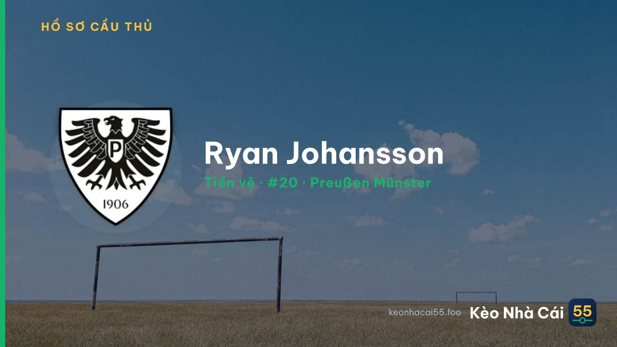 Ryan Johansson — Preußen Münster