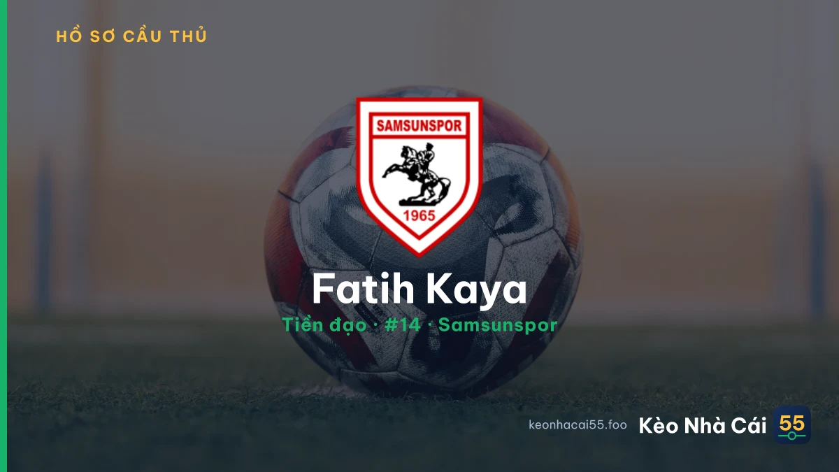 Fatih Kaya — Samsunspor