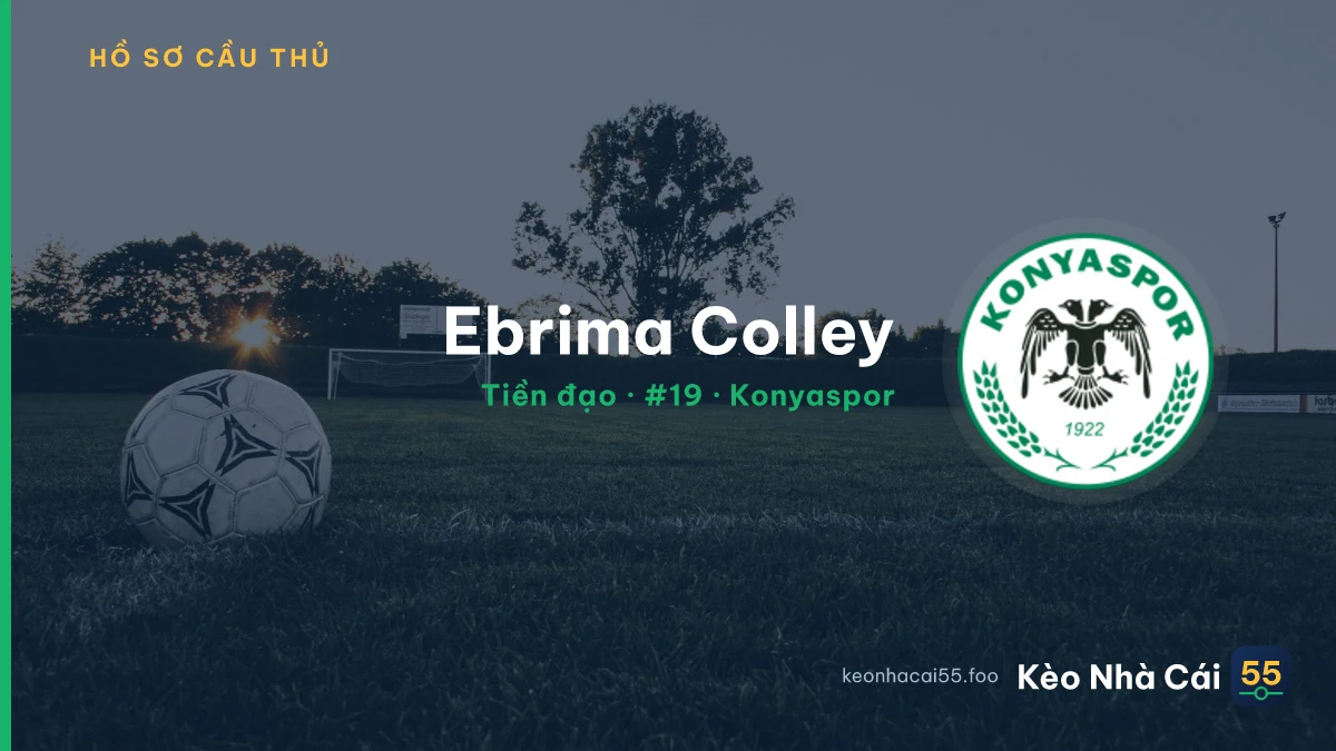 Ebrima Colley — Konyaspor