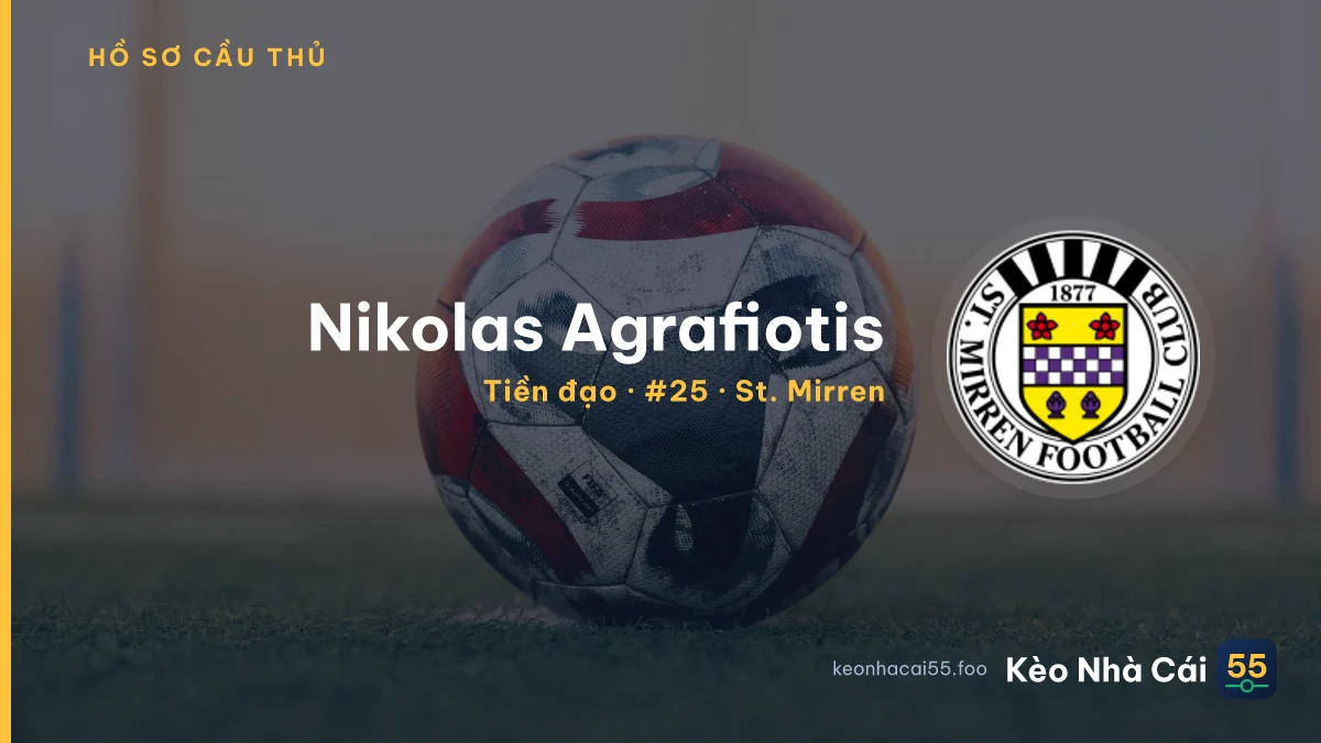 Nikolas Agrafiotis — St. Mirren