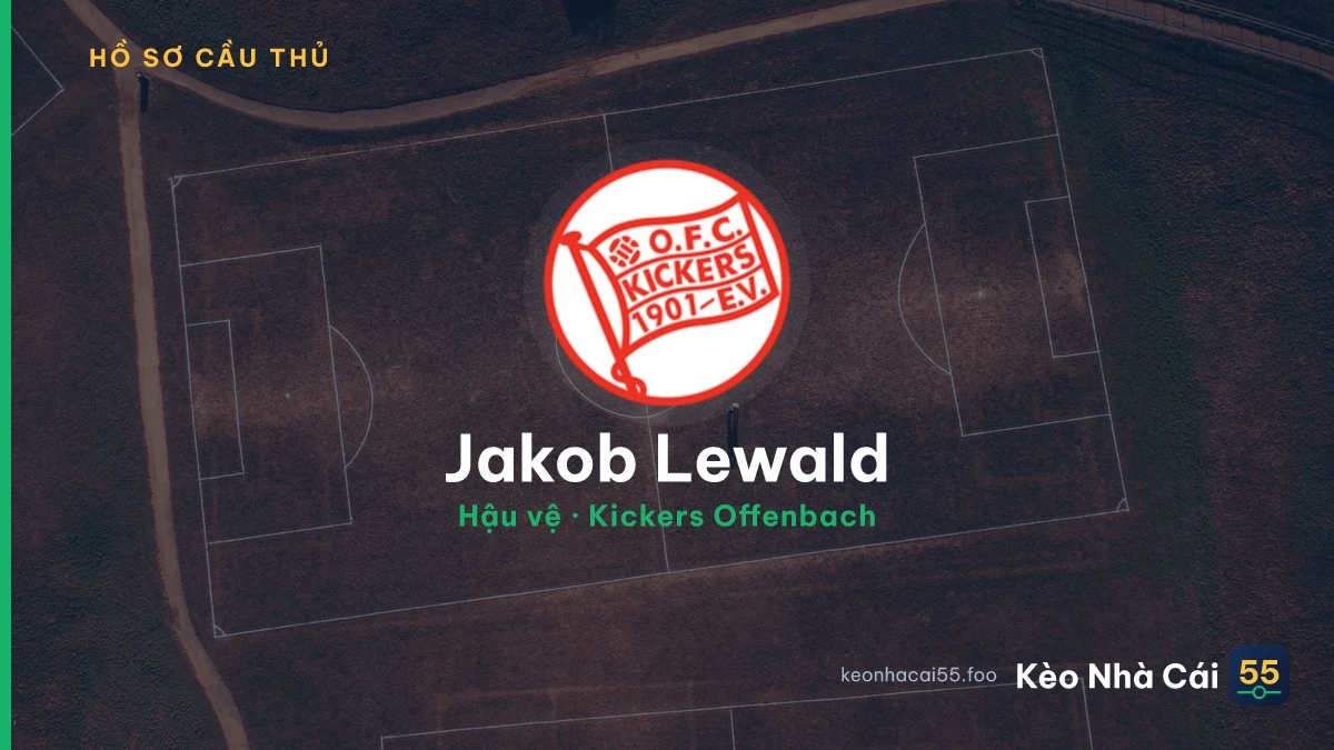 Jakob Lewald — Kickers Offenbach