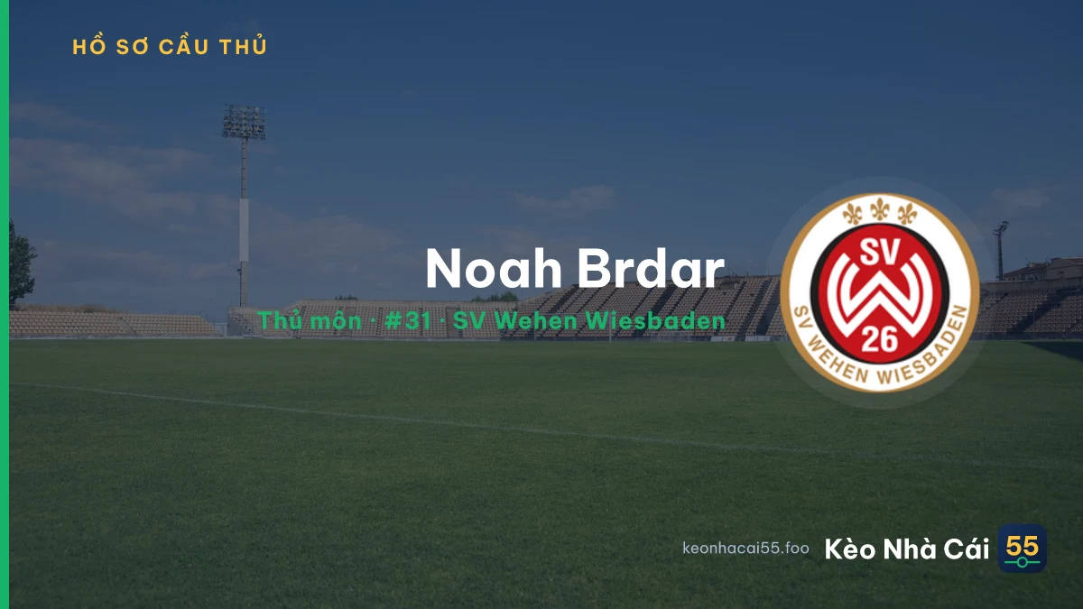 Noah Brdar — SV Wehen Wiesbaden