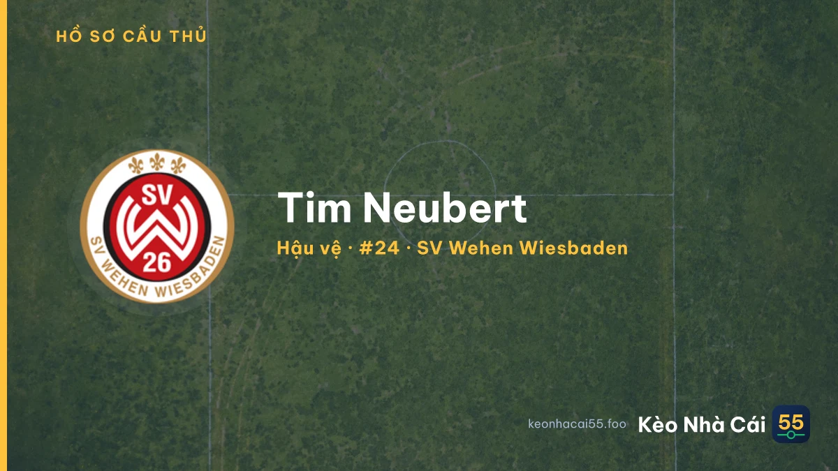 Tim Neubert — SV Wehen Wiesbaden