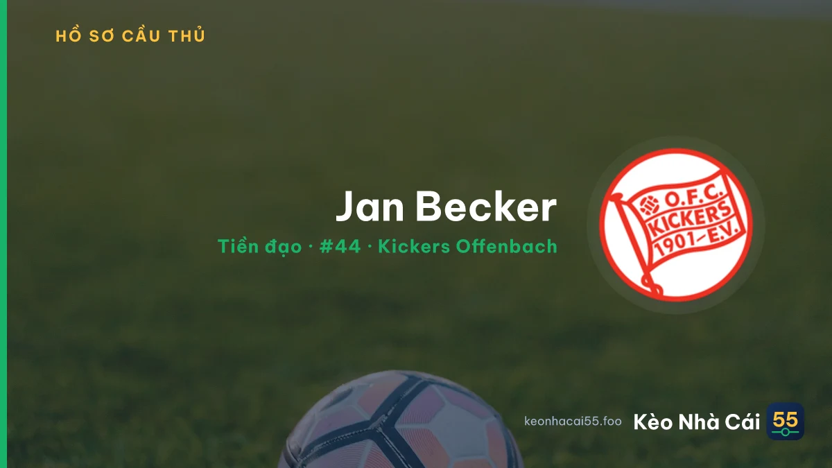 Jan Becker — Kickers Offenbach