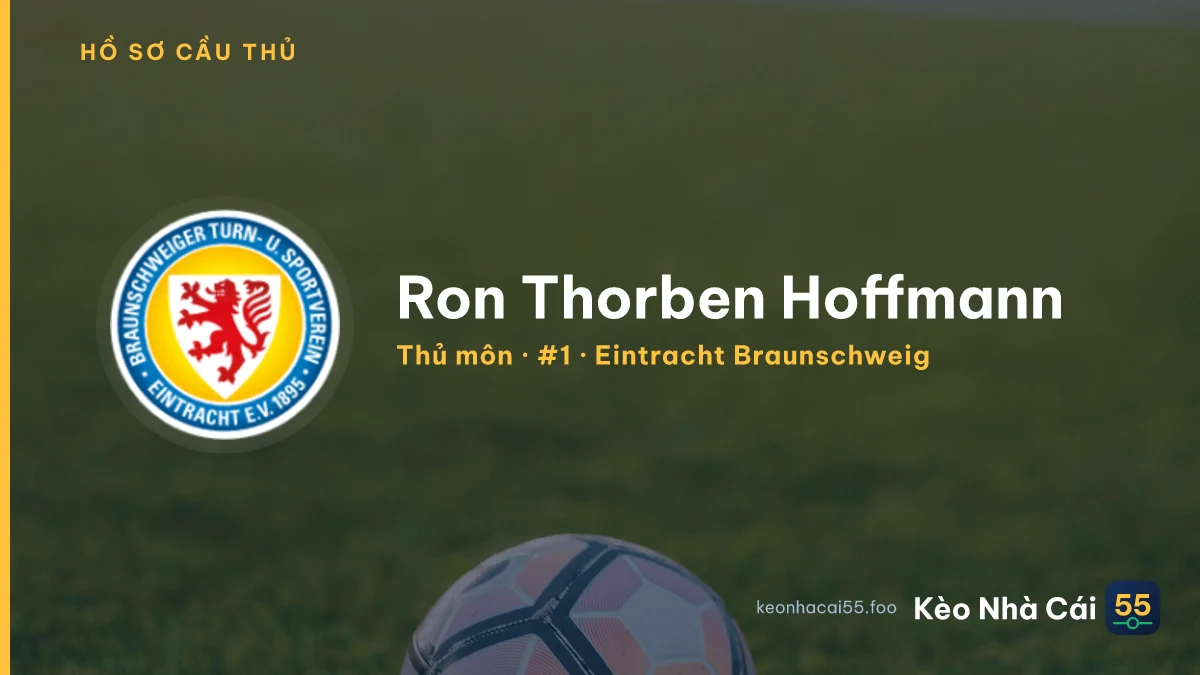 Ron Thorben Hoffmann — Eintracht Braunschweig