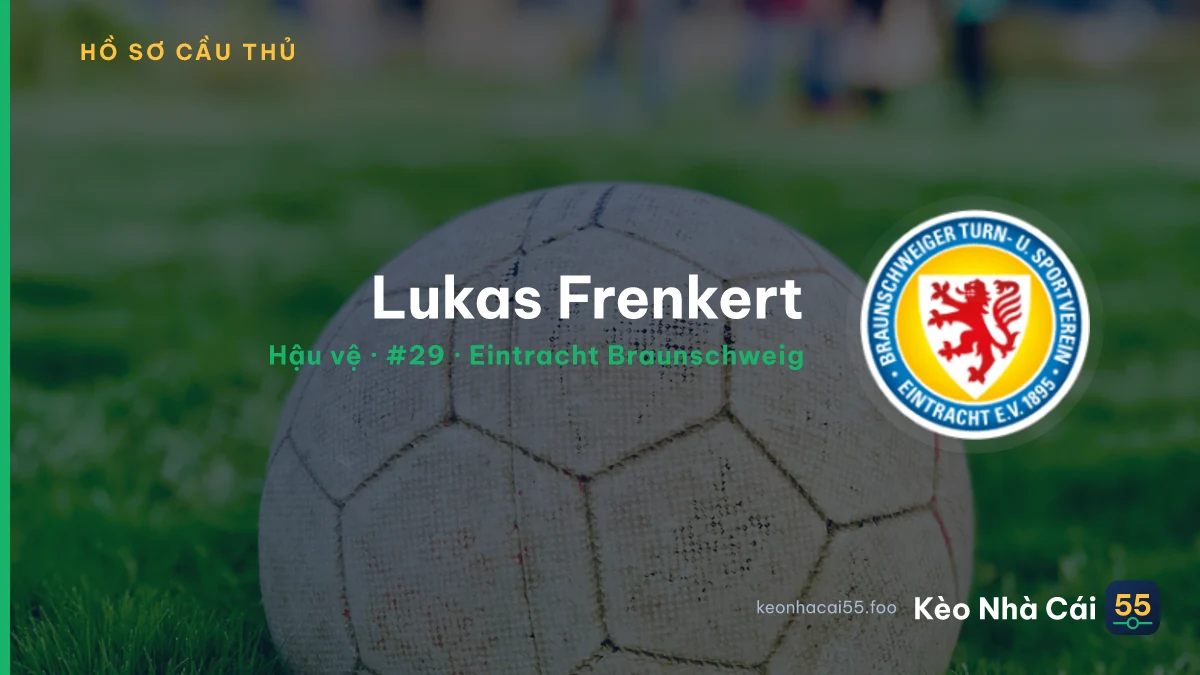 Lukas Frenkert — Eintracht Braunschweig