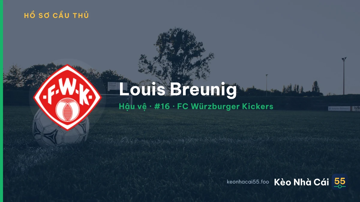 Louis Breunig — FC Würzburger Kickers