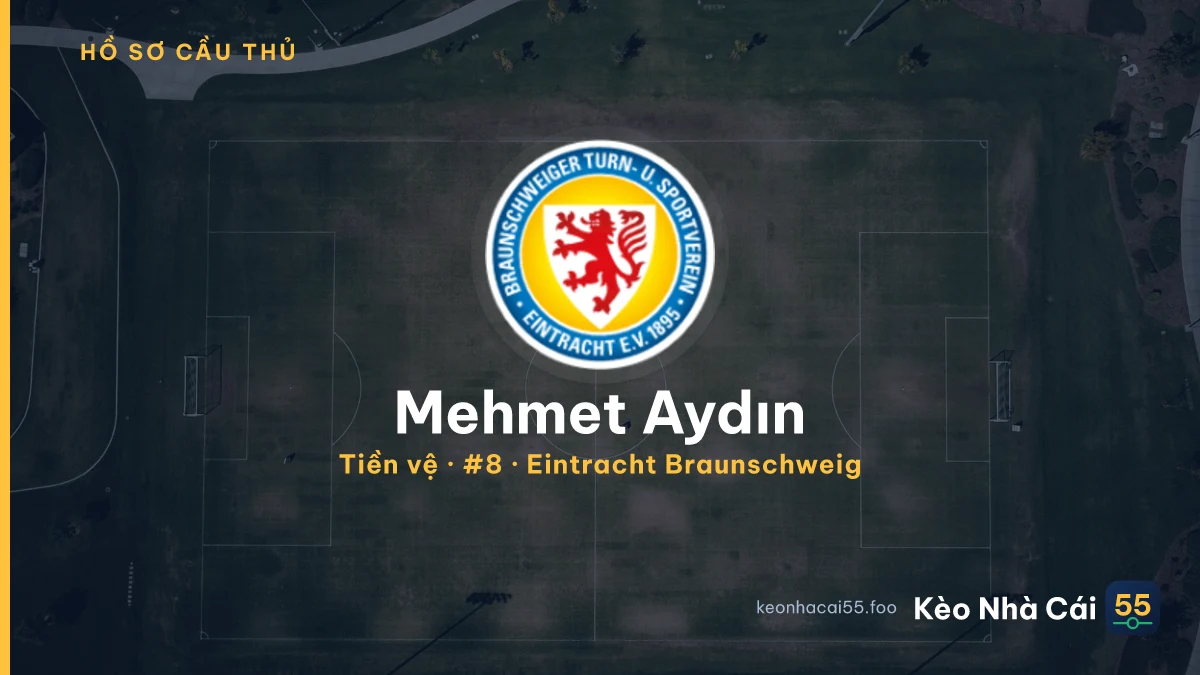 Mehmet Aydın — Eintracht Braunschweig