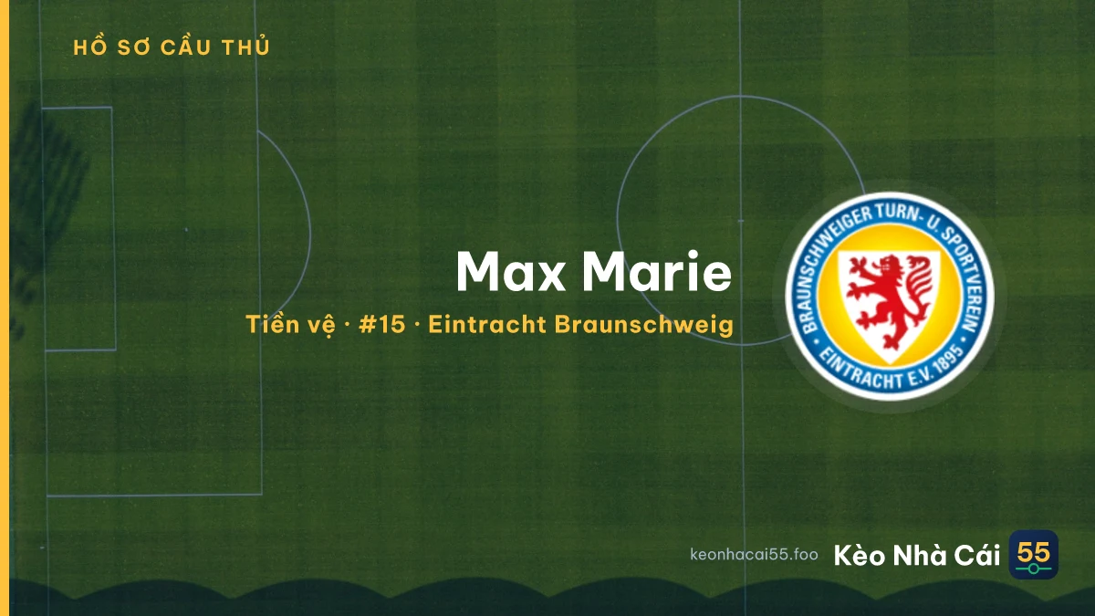 Max Marie — Eintracht Braunschweig
