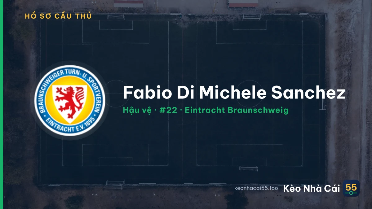 Fabio Di Michele Sanchez — Eintracht Braunschweig