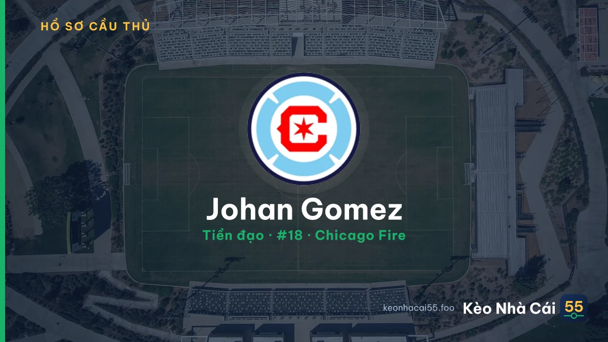 Johan Gomez — Chicago Fire
