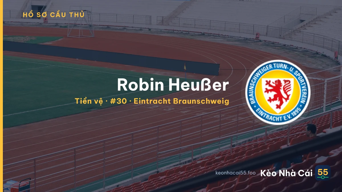 Robin Heußer — Eintracht Braunschweig