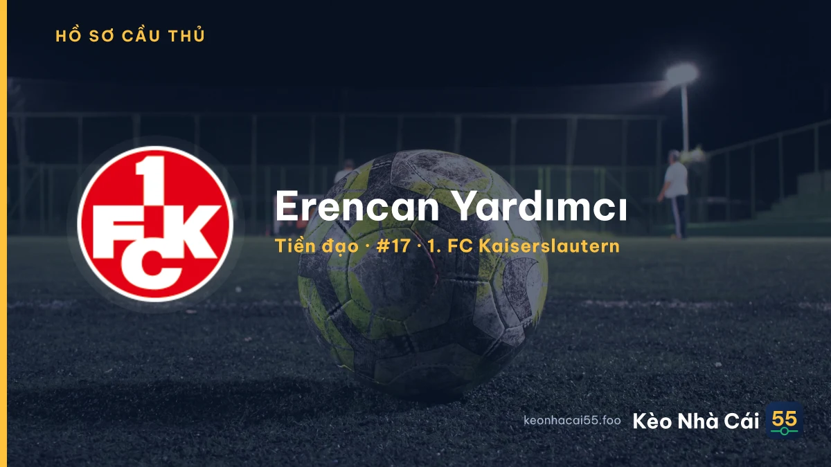 Erencan Yardımcı — 1. FC Kaiserslautern