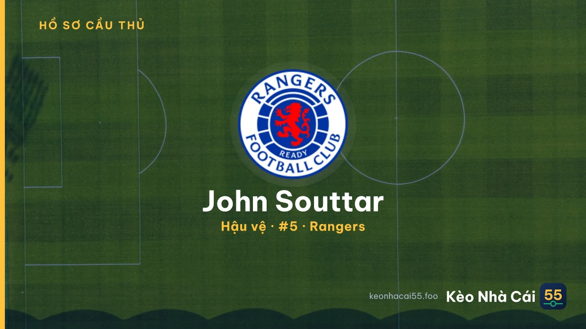 John Souttar — Rangers