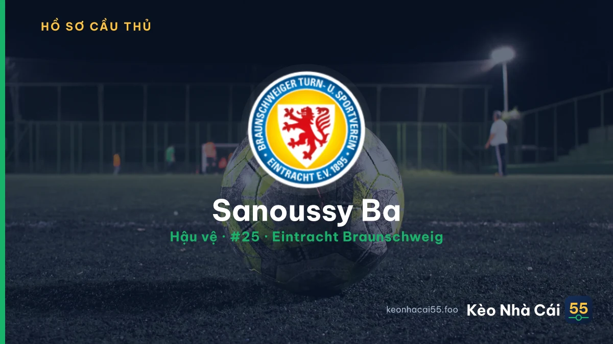 Sanoussy Ba — Eintracht Braunschweig