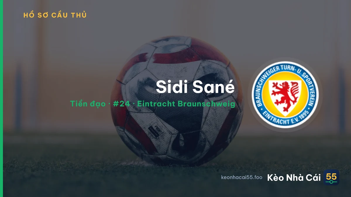 Sidi Sané — Eintracht Braunschweig