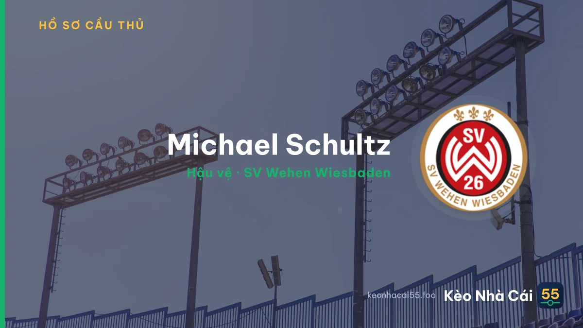 Michael Schultz — SV Wehen Wiesbaden