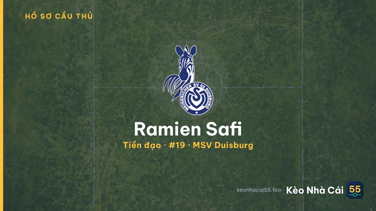 Ramien Safi — MSV Duisburg