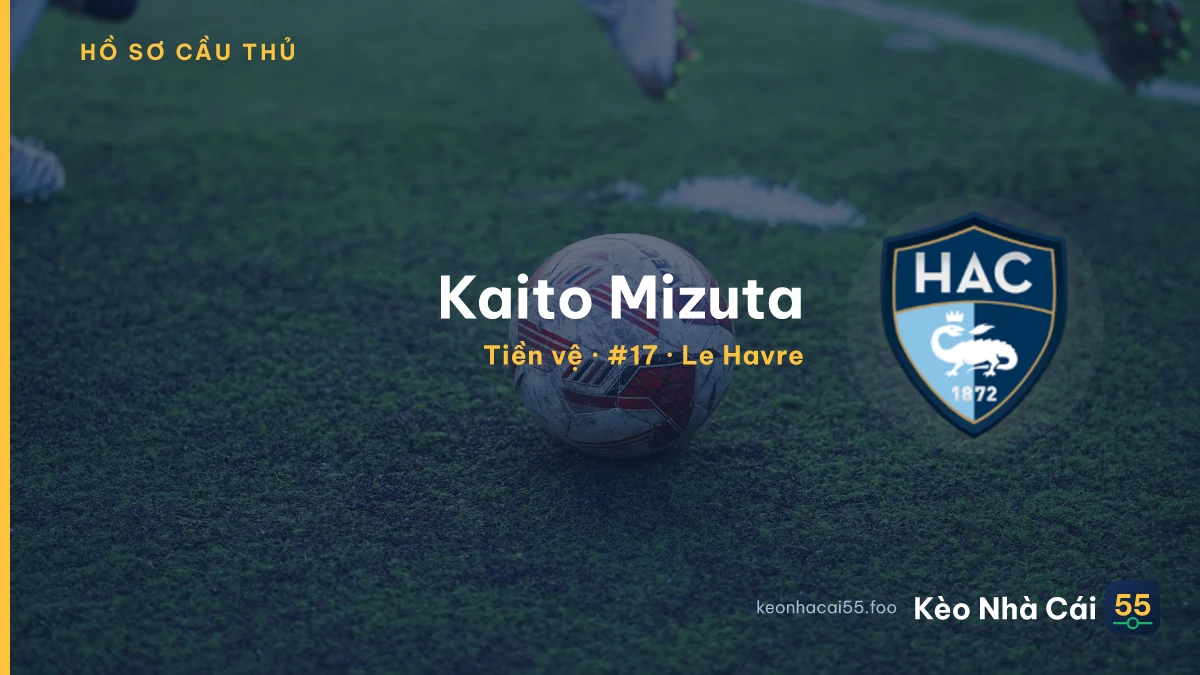 Kaito Mizuta — Le Havre