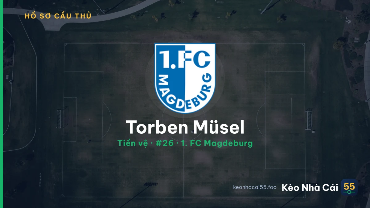 Torben Müsel — 1. FC Magdeburg