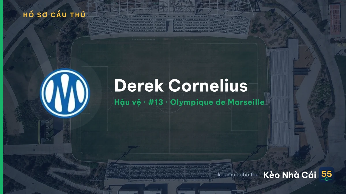 Derek Cornelius — Olympique de Marseille