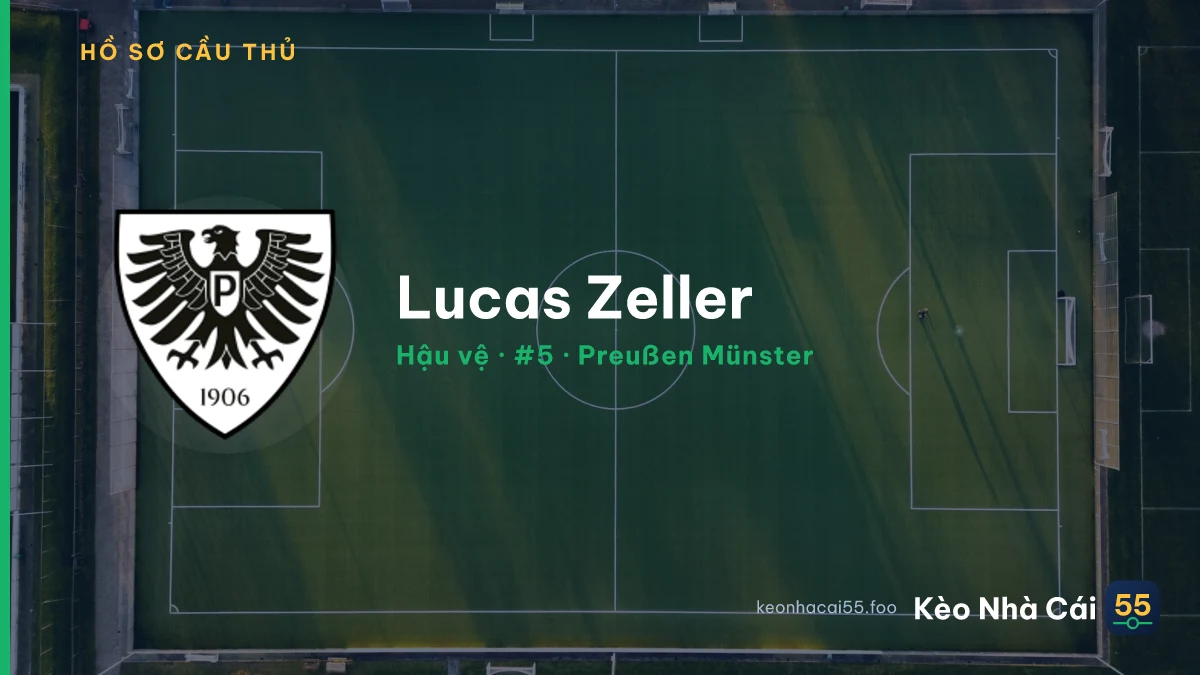 Lucas Zeller — Preußen Münster