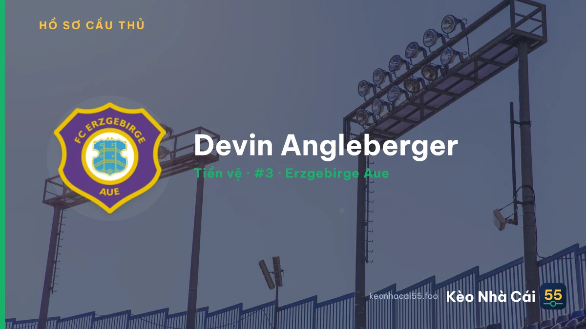 Devin Angleberger — Erzgebirge Aue