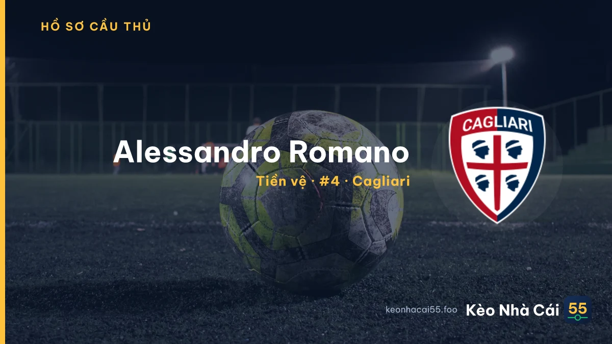 Alessandro Romano — Cagliari