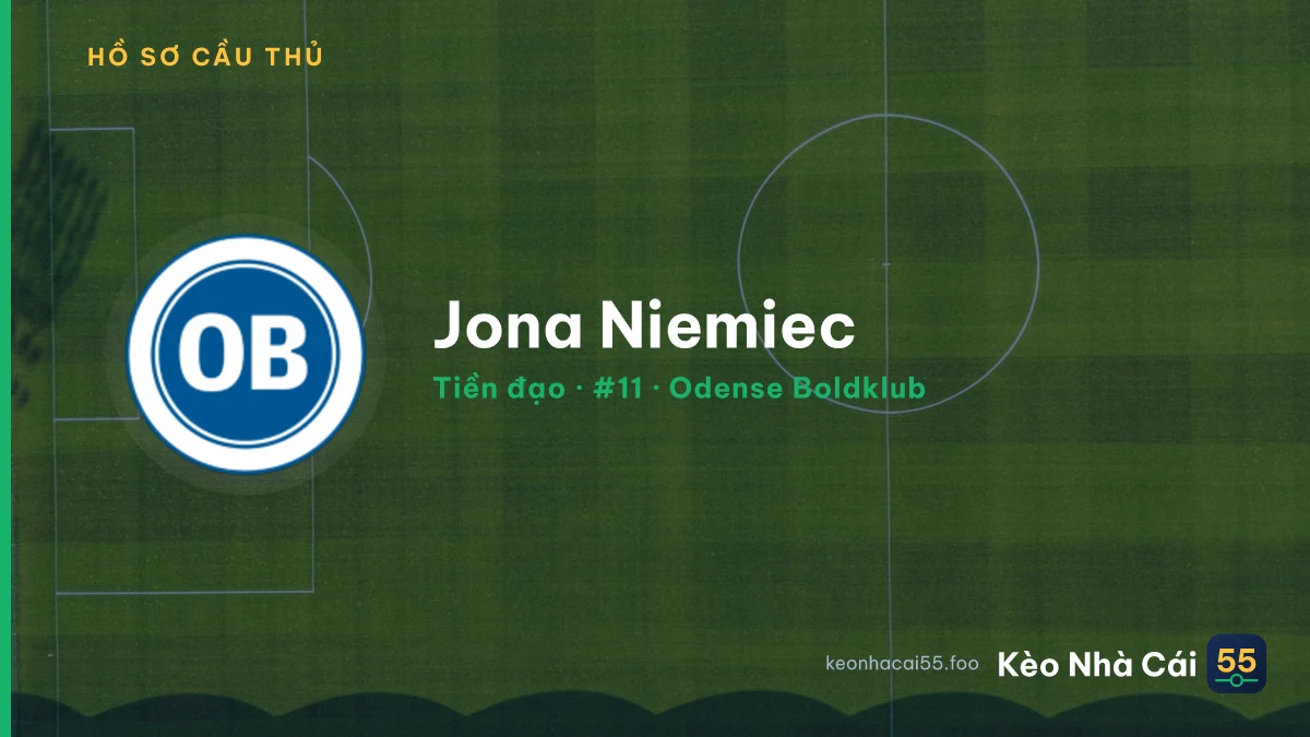 Jona Niemiec — Odense Boldklub