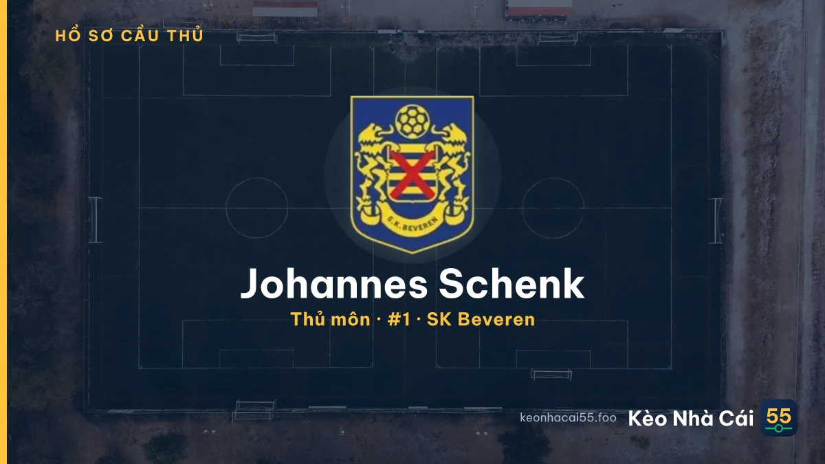 Johannes Schenk — SK Beveren