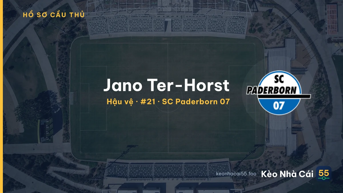 Jano Ter-Horst — SC Paderborn 07