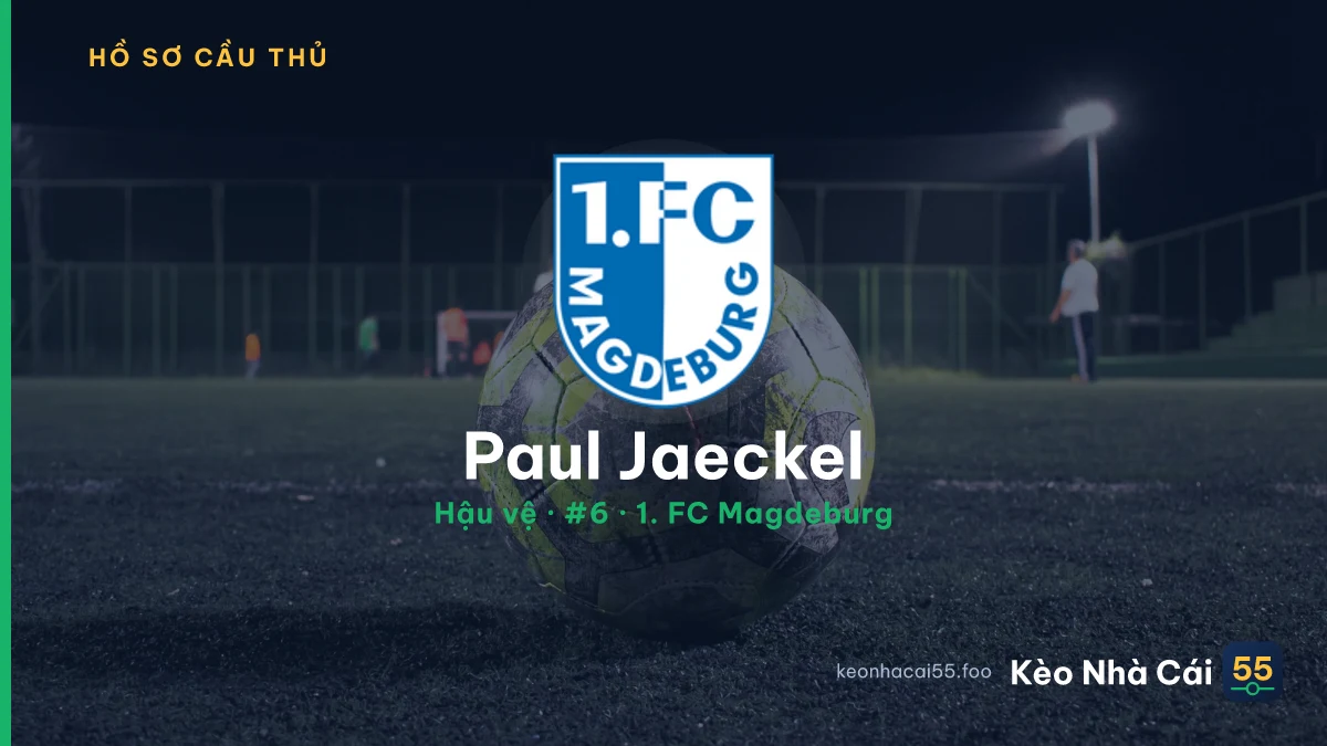 Paul Jaeckel — 1. FC Magdeburg