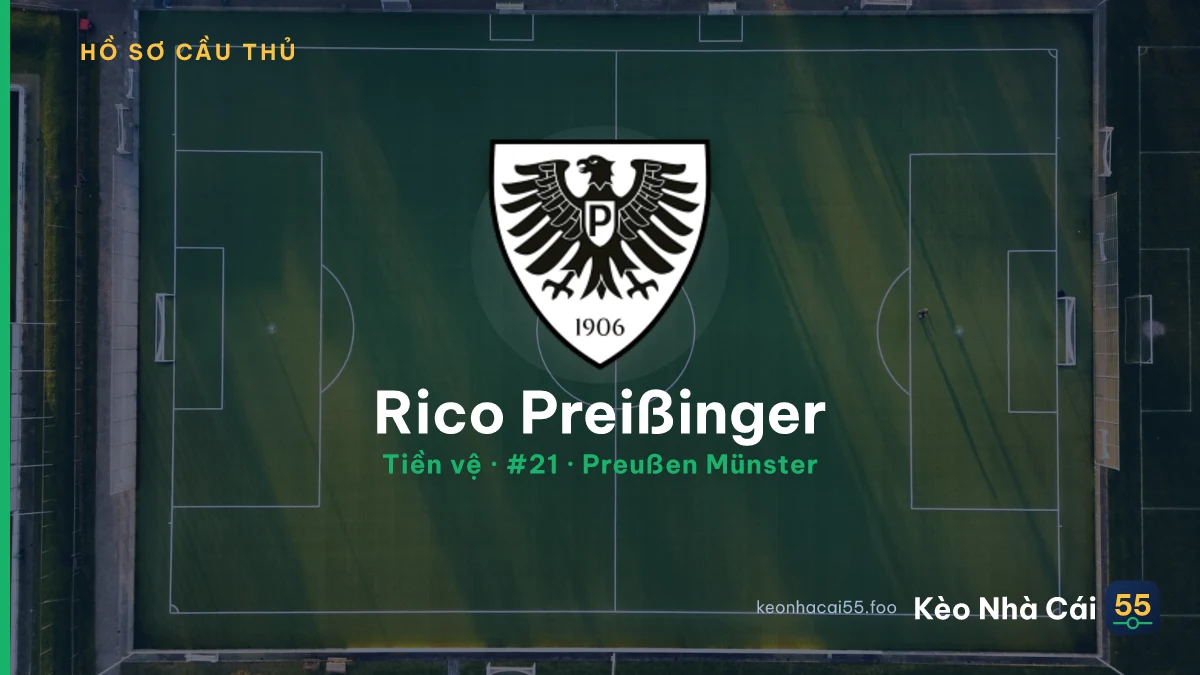 Rico Preißinger — Preußen Münster