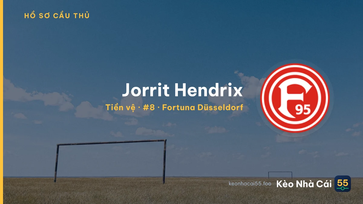 Jorrit Hendrix — Fortuna Düsseldorf