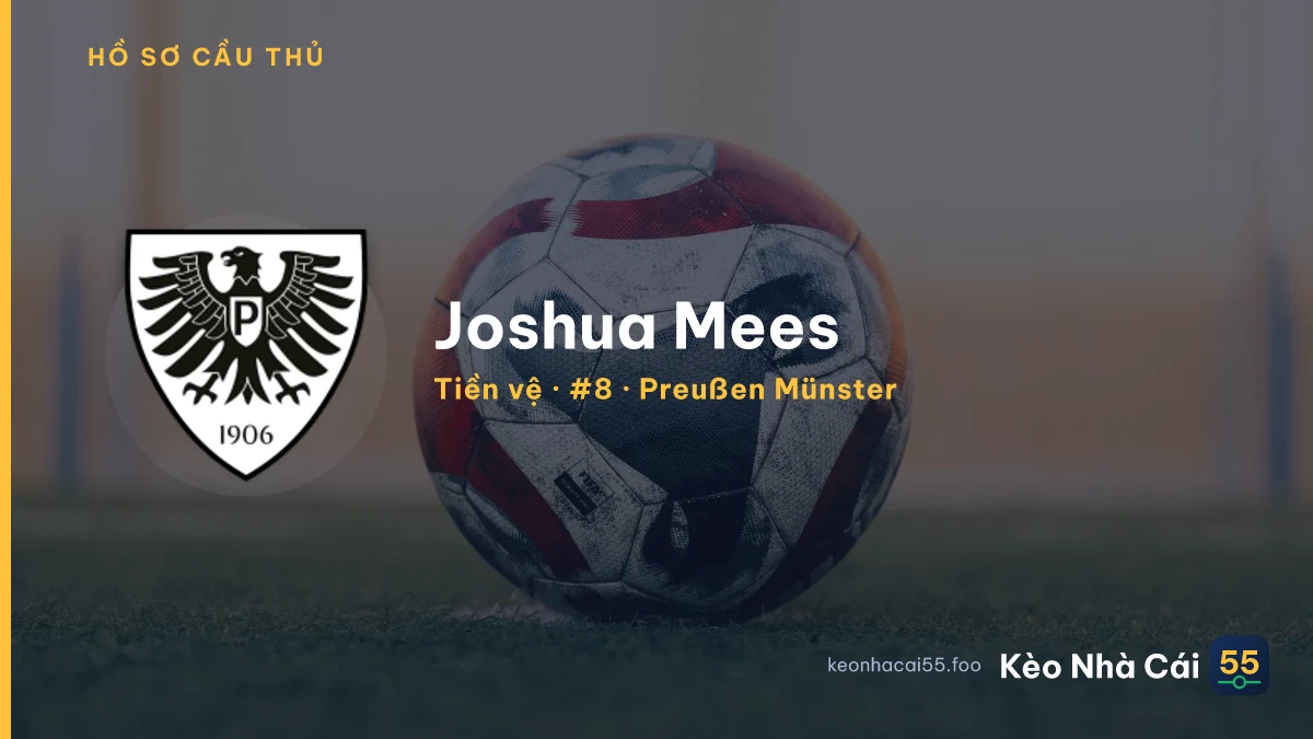 Joshua Mees — Preußen Münster