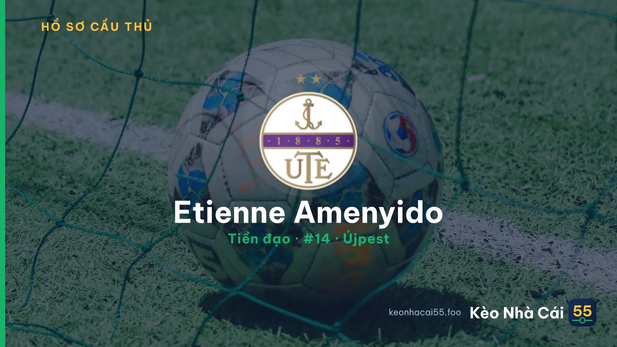 Etienne Amenyido — Újpest