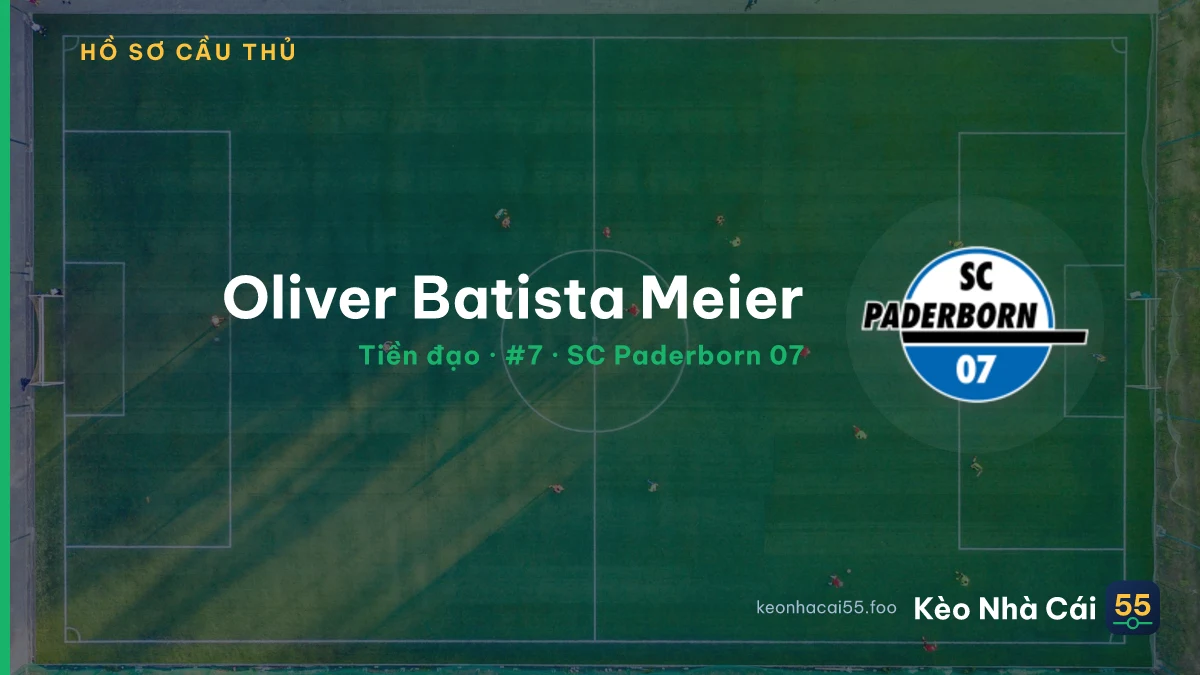Oliver Batista Meier — SC Paderborn 07