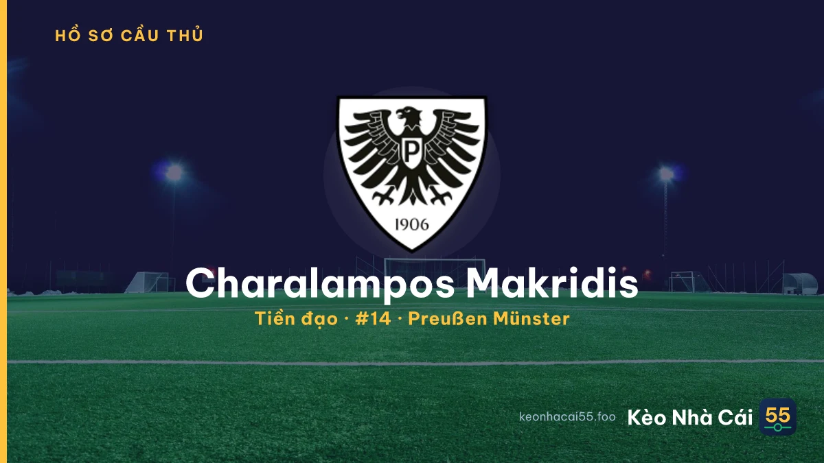 Charalampos Makridis — Preußen Münster