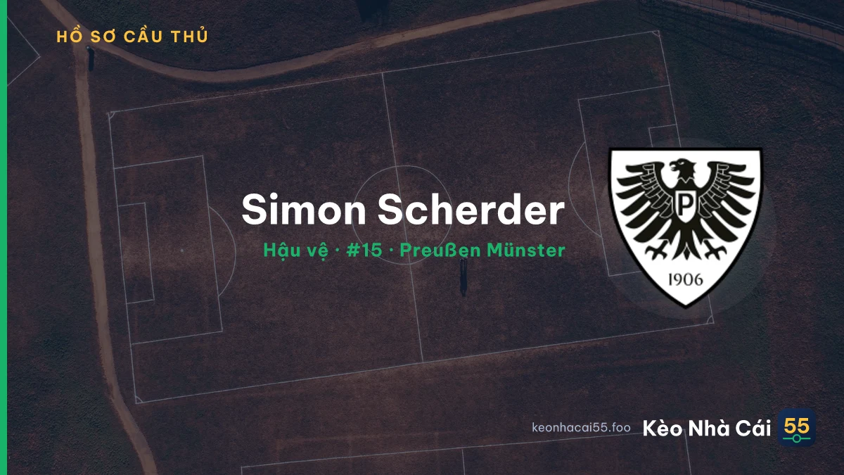 Simon Scherder — Preußen Münster