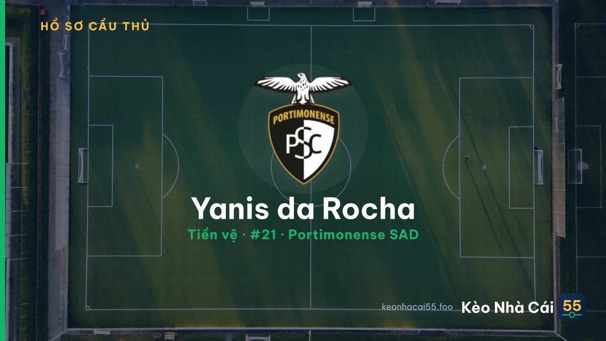 Yanis da Rocha — Portimonense SAD