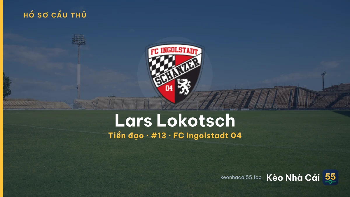 Lars Lokotsch — FC Ingolstadt 04