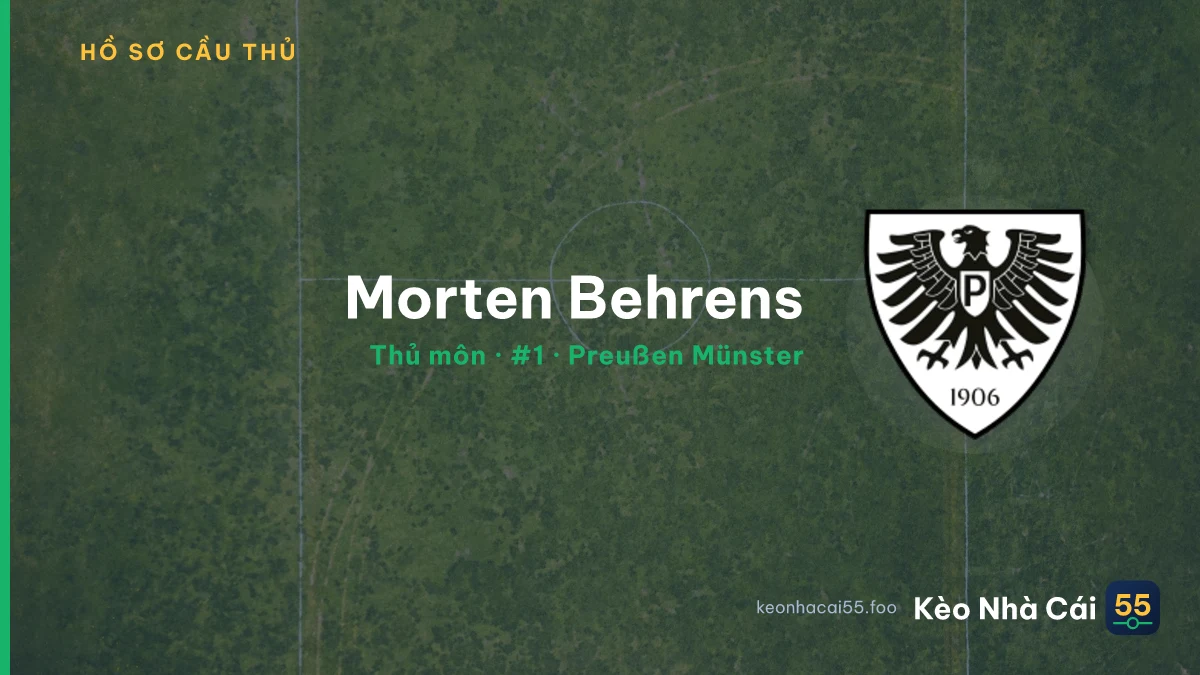 Morten Behrens — Preußen Münster