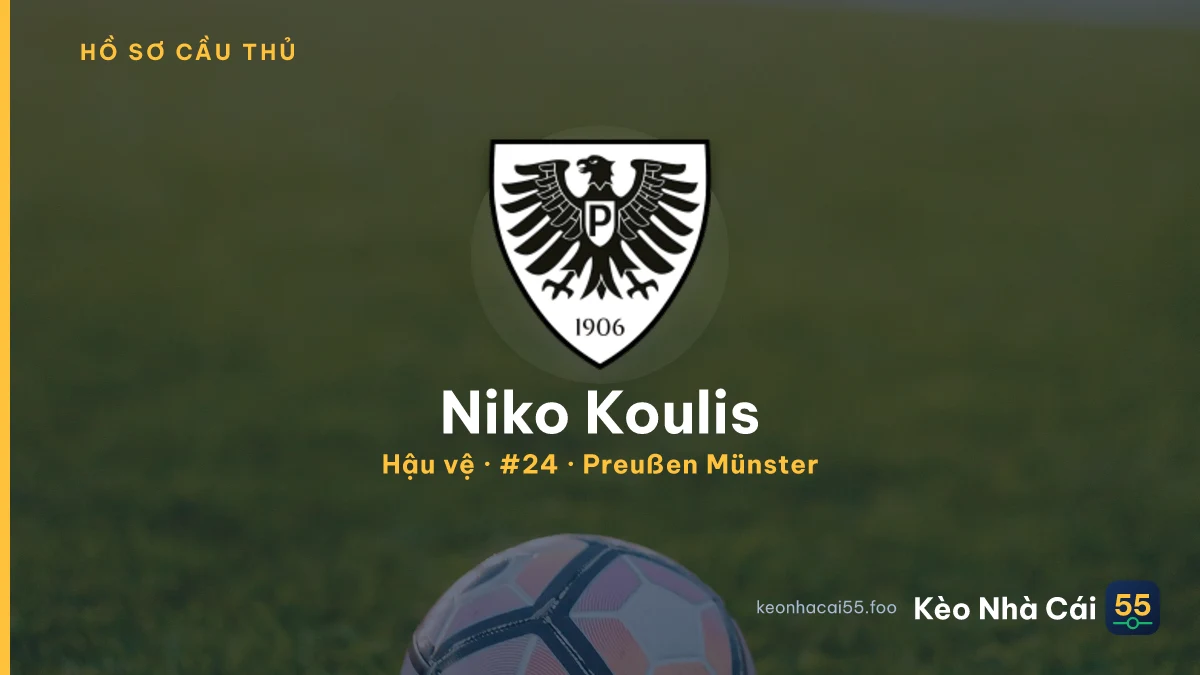 Niko Koulis — Preußen Münster