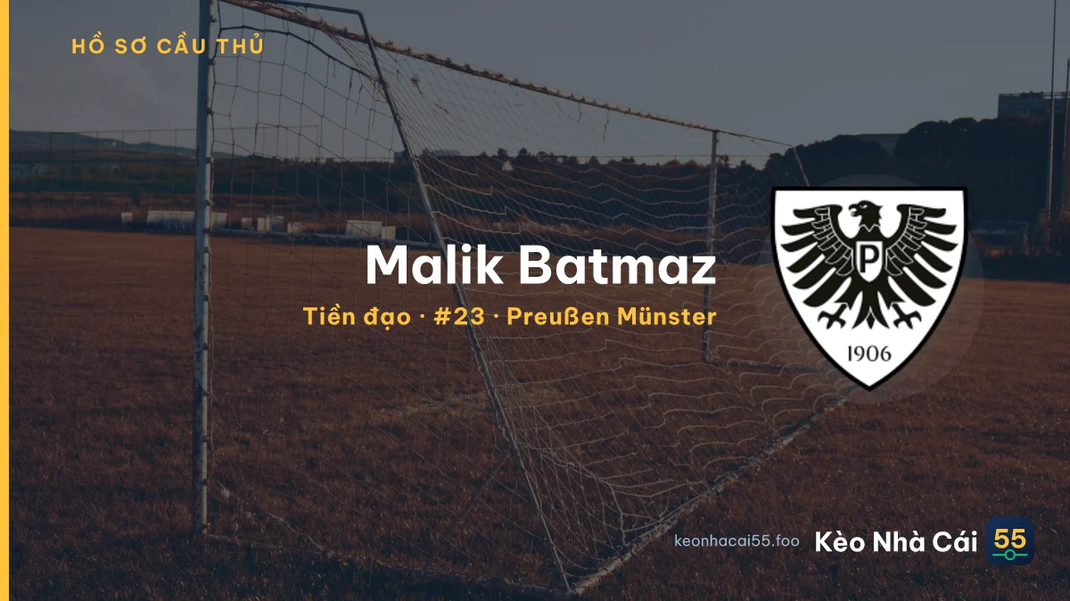 Malik Batmaz — Preußen Münster