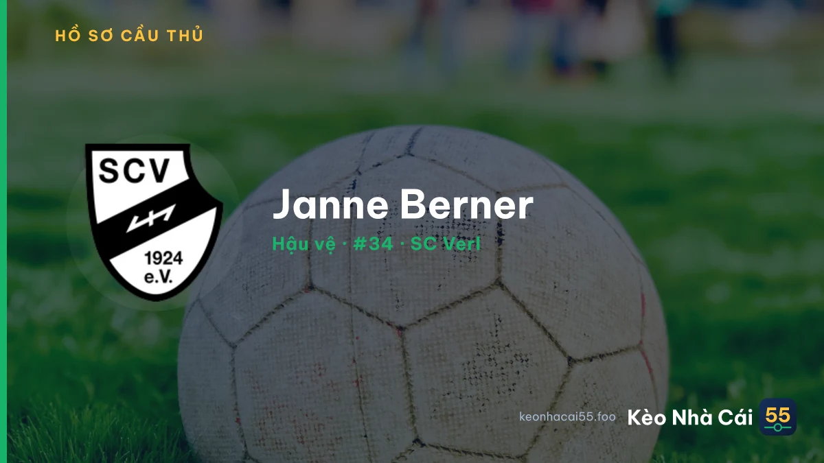 Janne Berner — SC Verl