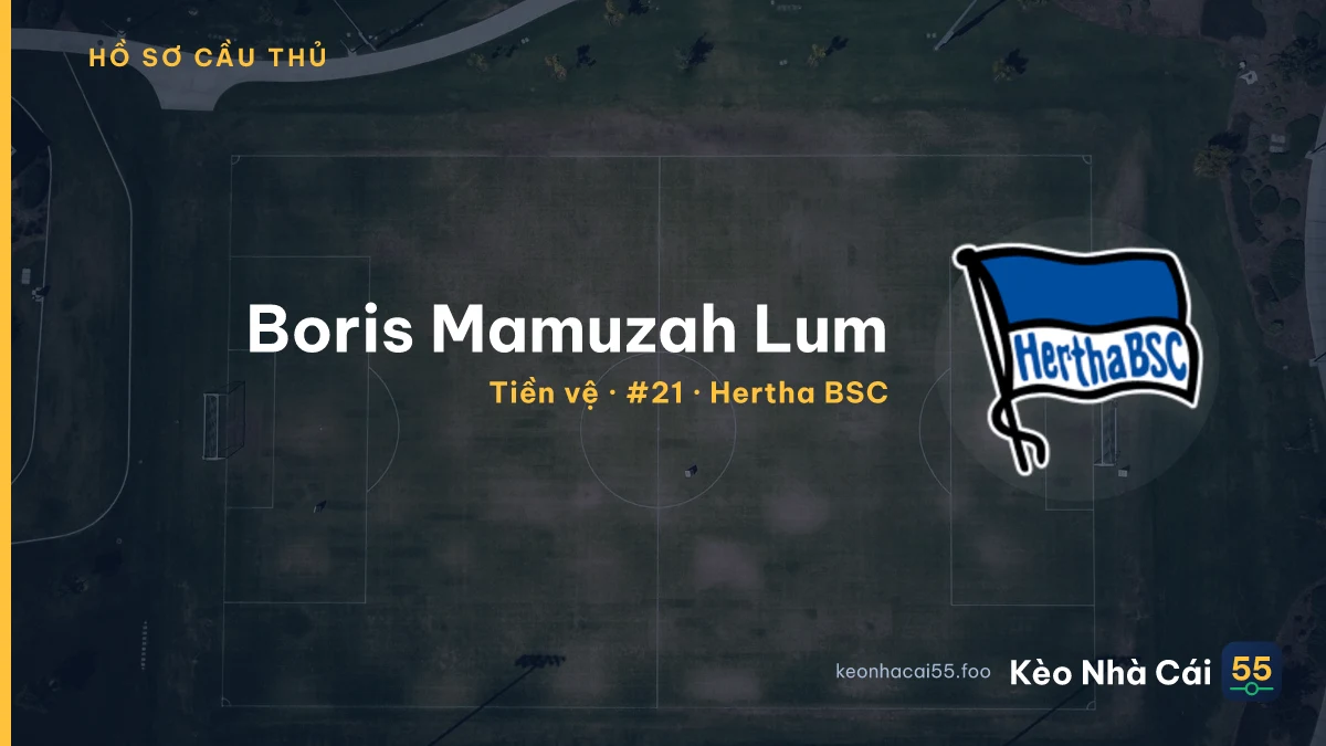 Boris Mamuzah Lum — Hertha BSC