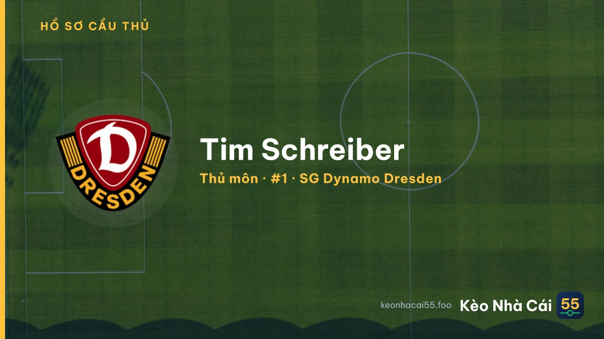 Tim Schreiber — SG Dynamo Dresden