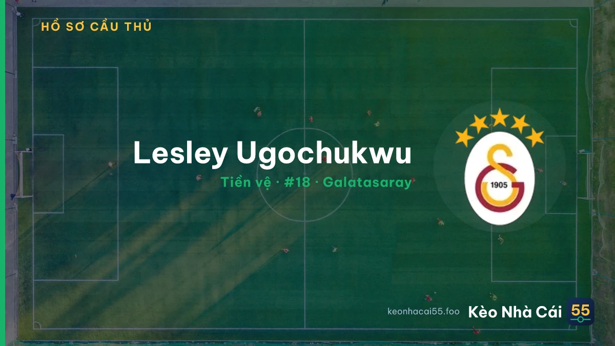 Lesley Ugochukwu — Galatasaray