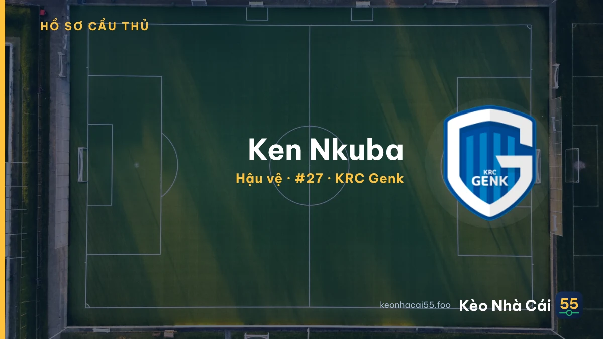 Ken Nkuba — KRC Genk