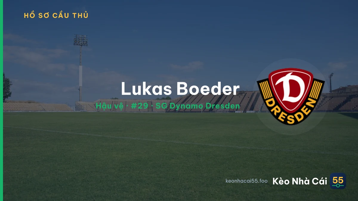 Lukas Boeder — SG Dynamo Dresden
